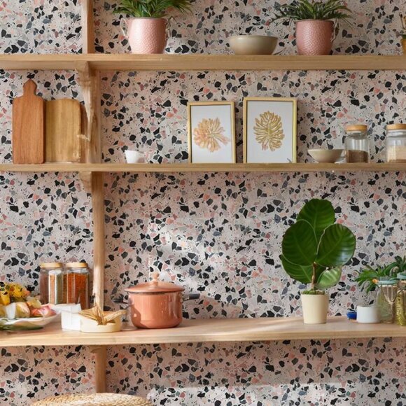 BOGO FREE! Mojave Terrazzo Contact Paper – Samantha Santana - Picture 4 of 5